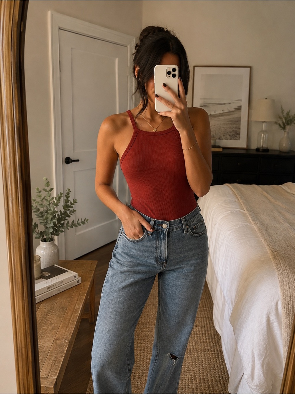 SHEIN Bodysuit